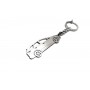 Keychain KIA Ceed II Universal 2012-2018 - (type STEEL)